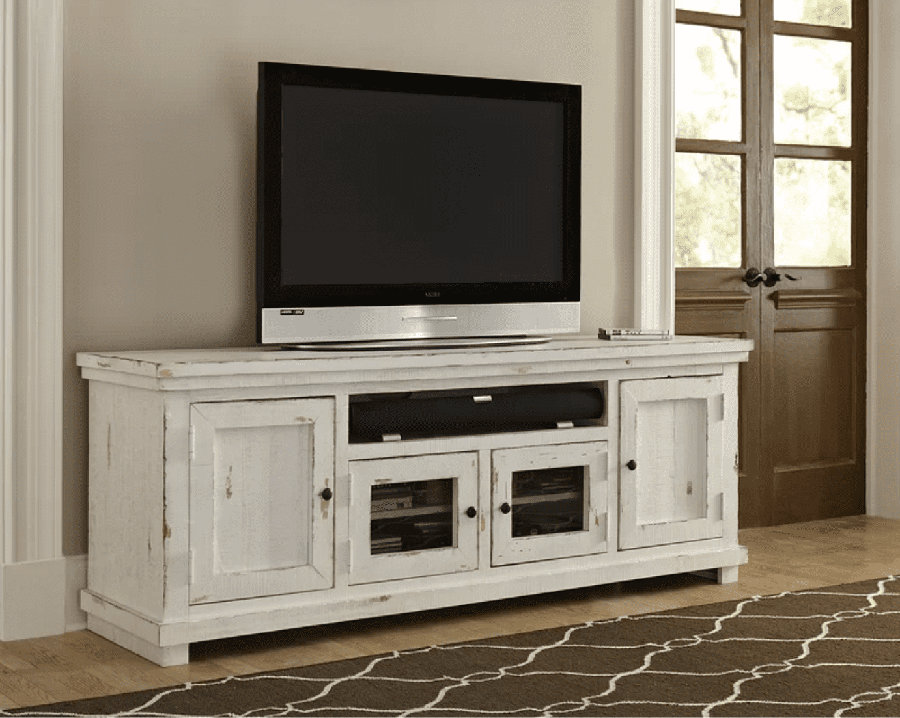 Bigger Entertainment Units Serve Both Storage & Status