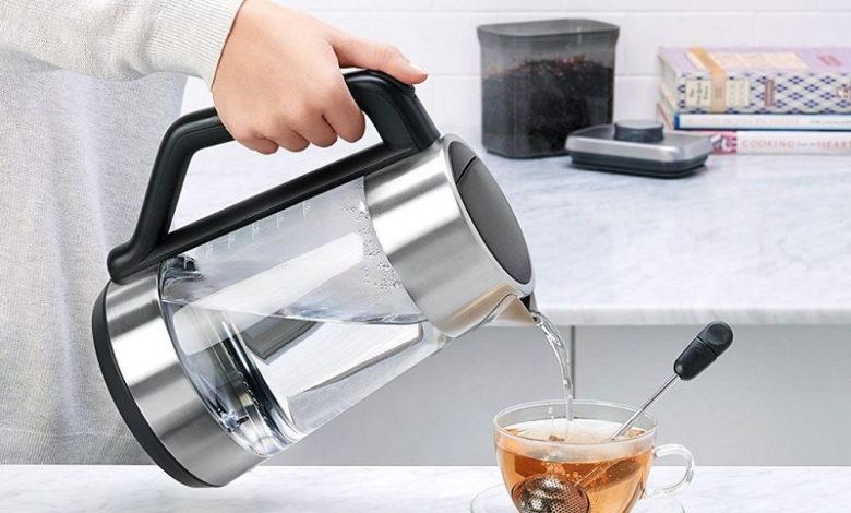 plastic electric kettle