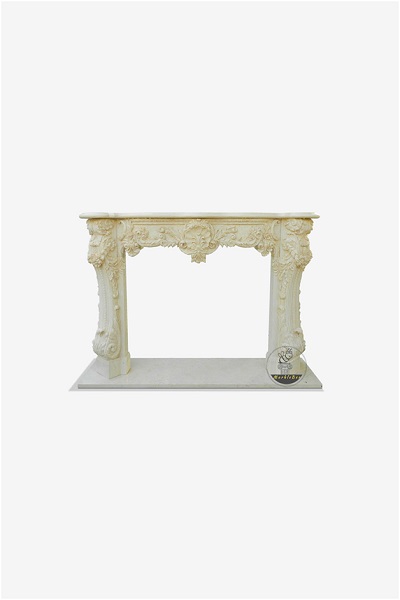 How to Clean Marble Fireplace?   