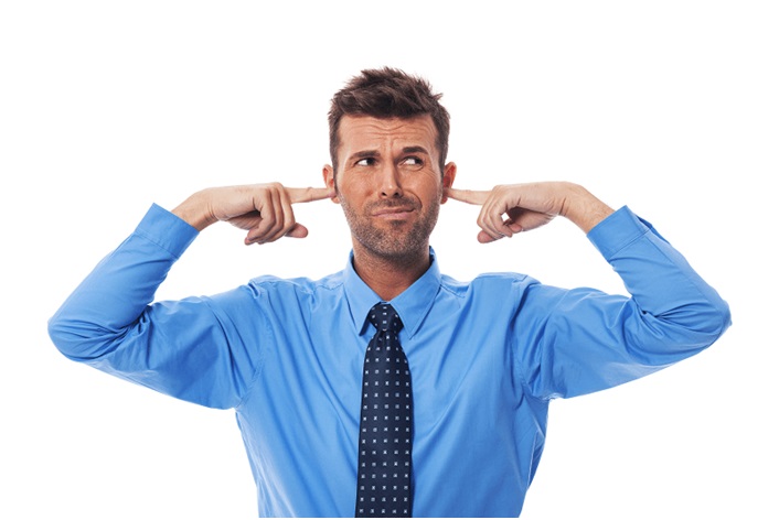 What leads to a noisy central heating system?