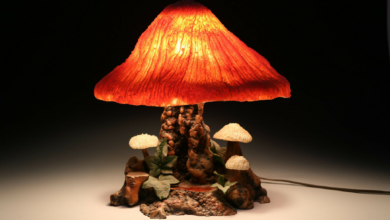 Photo of Mushroom lamp: Beautify your room