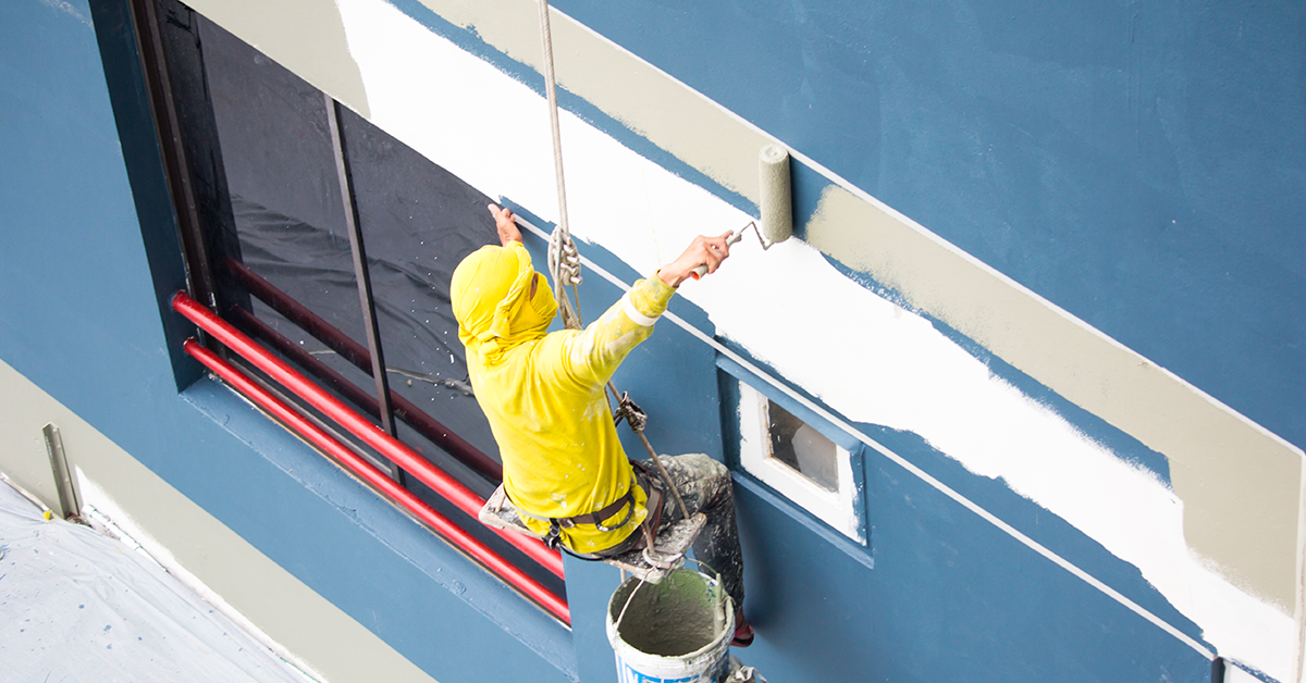 Which Weather Condition Is Favourable For Painting?