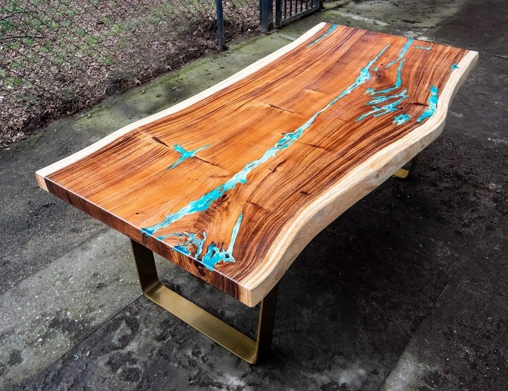 Is The Epoxy Resin Table Fad Here To Stay?