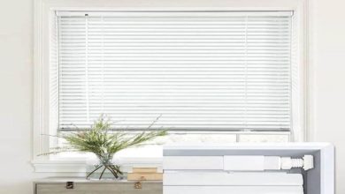 How can aluminum blinds incorporate into the modern home design