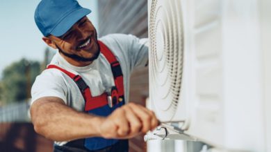 HVAC maintenance