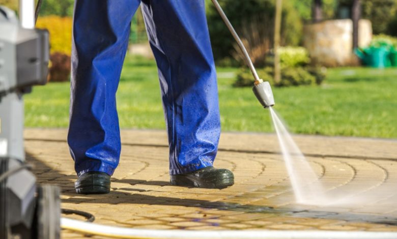 Pressure Washer Work