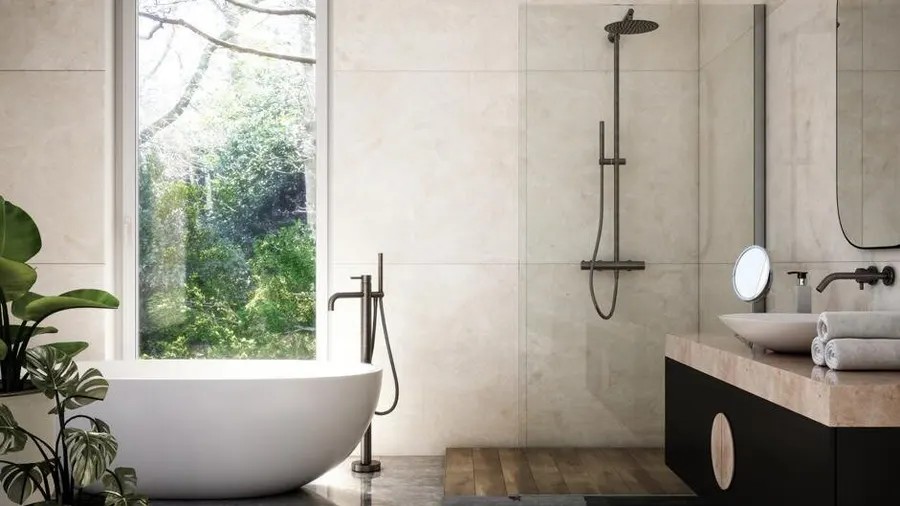 Create a Luxurious Bathroom with Freestanding Baths and Taps