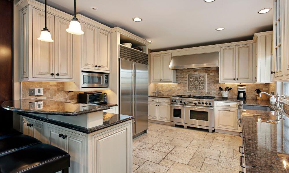 cabinet finishing