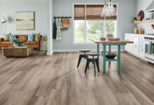 LVT click flooring