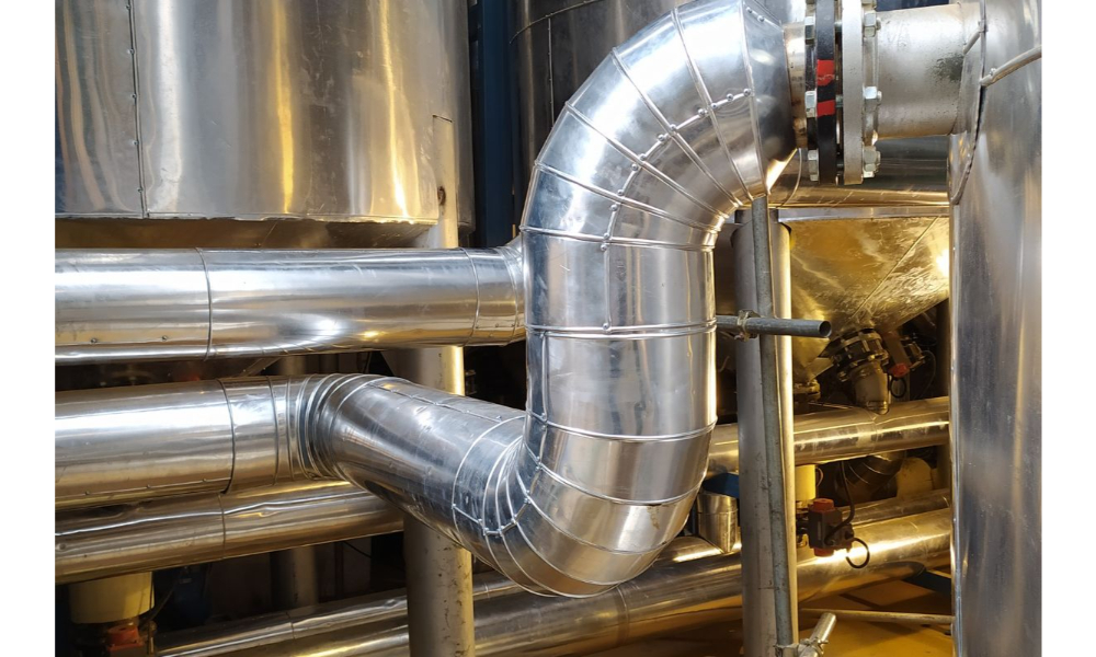 insulation jacketing system