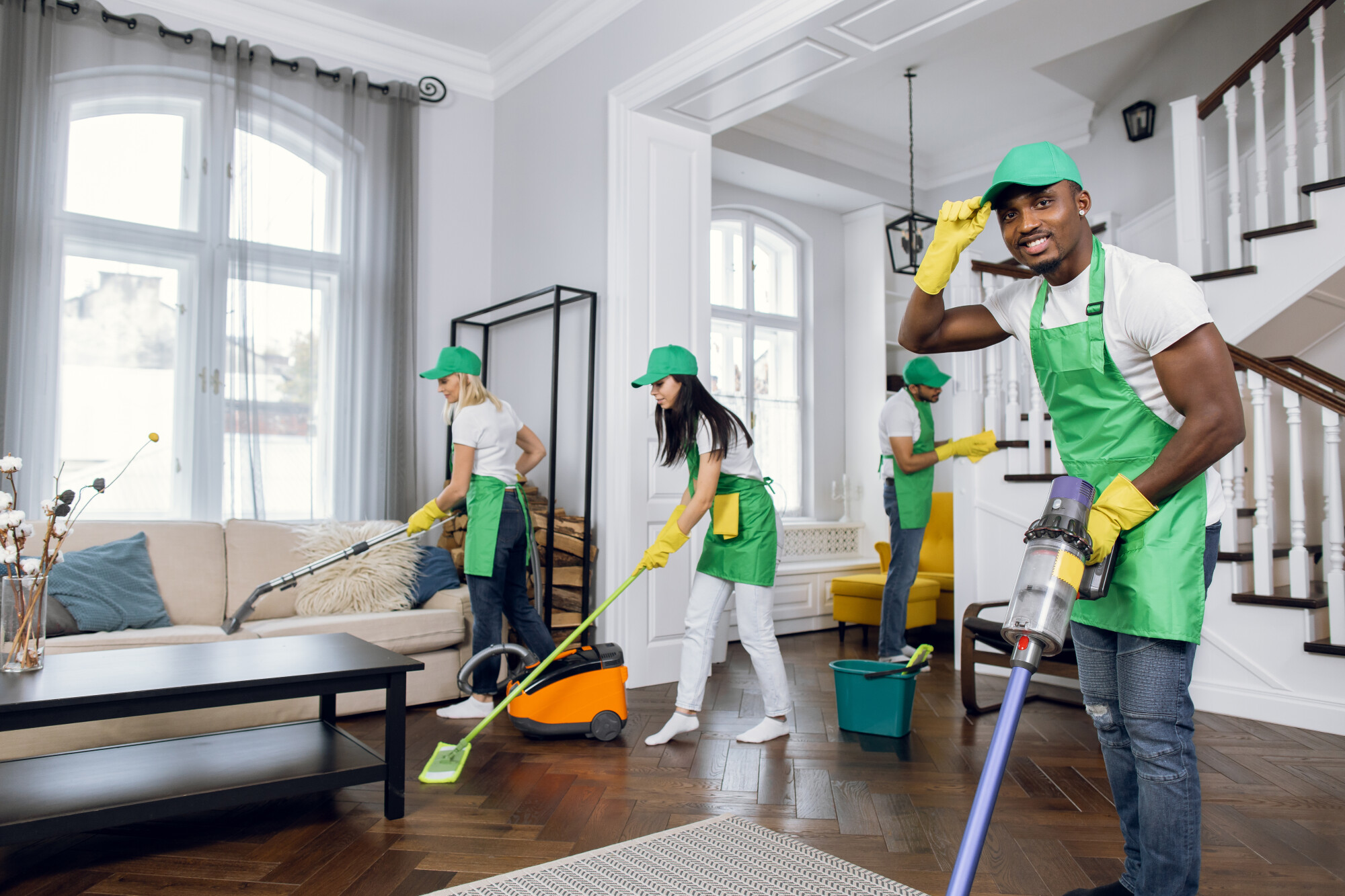 How to Maintain a Clean Home with Professional Cleaning Services