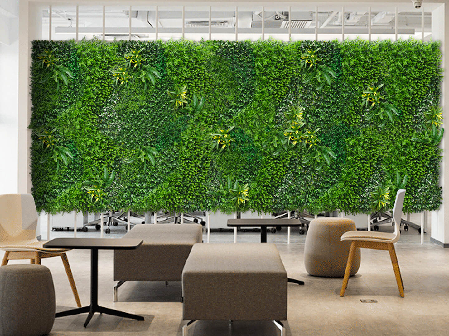 Artificial Plant Walls: The Future of Low-Maintenance Green Design