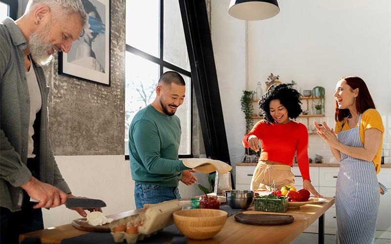 The Unspoken Etiquette of Communal Kitchens in Co-Living Rentals